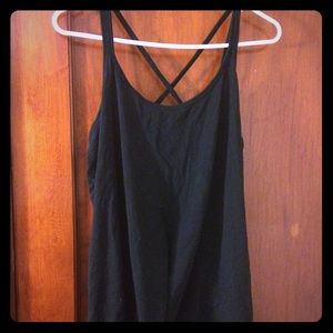 Black swing tank